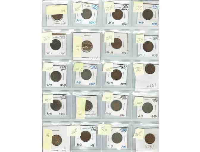 Coin Collection Binder One