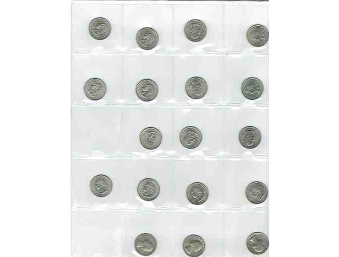 Coin Collection Binder Two