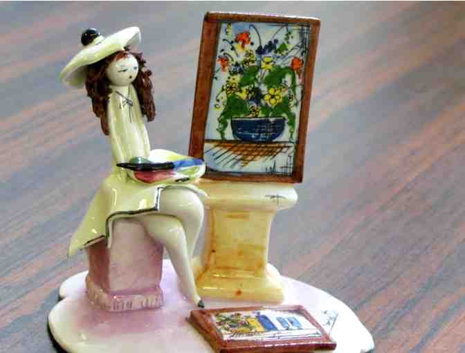 Artist Figurine