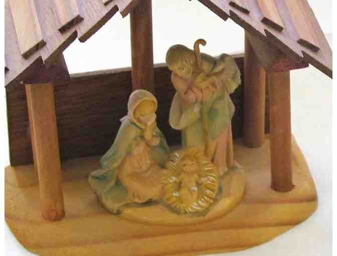 Small Nativity and Holy Family Tree Ornament