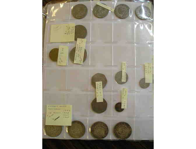Coin Binder Package D