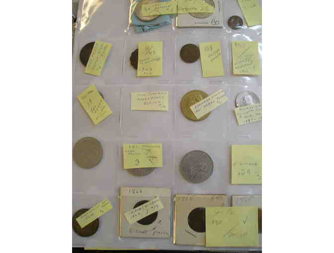 Coins, Tokens, Medals Binder Package E