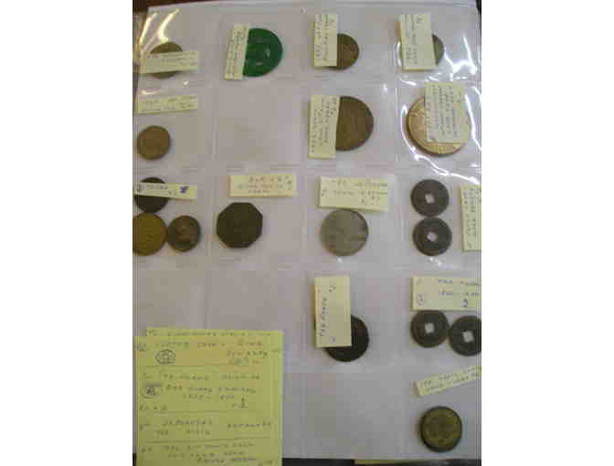 Coins, Tokens, Medals Binder Package E