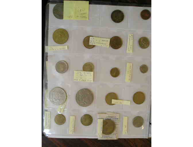 Coins, Tokens, Medals Binder Package E