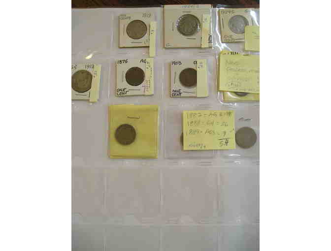 Coins, Tokens, Medals Binder Package E