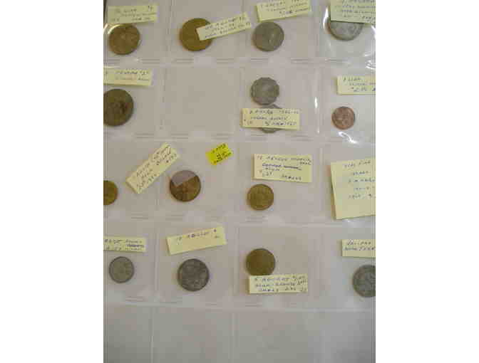 Coins, Tokens, Medals Binder Package E