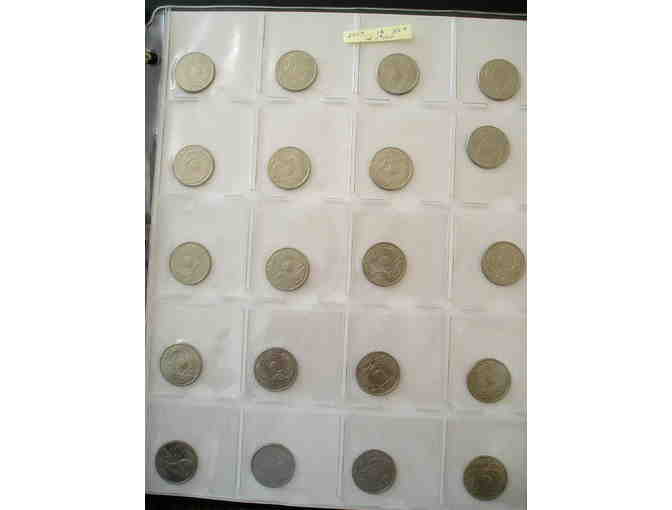 Coin Binder  Package G