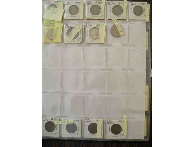 Coin Binder Package F