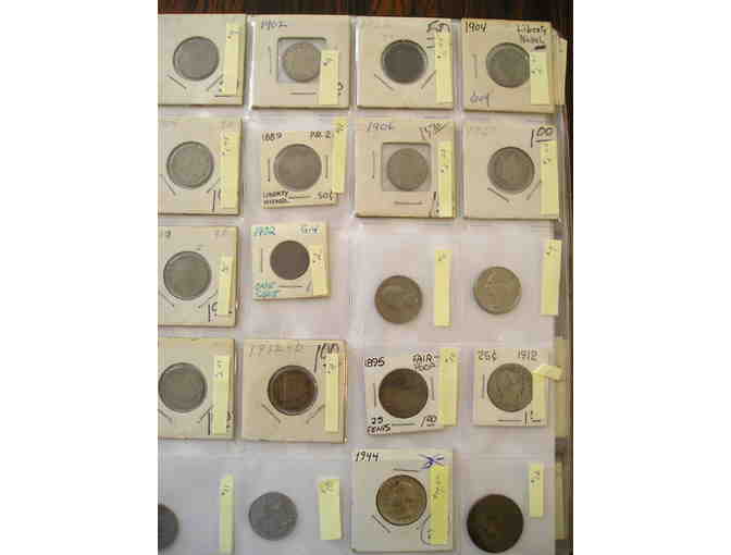 Coin Binder Package F