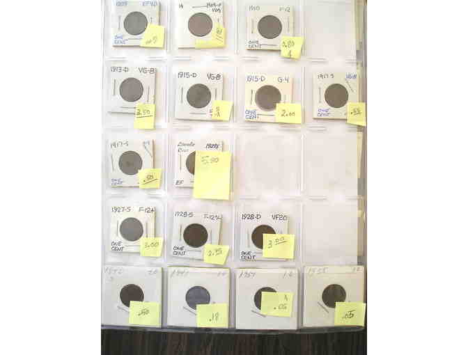Coin Binder Package F