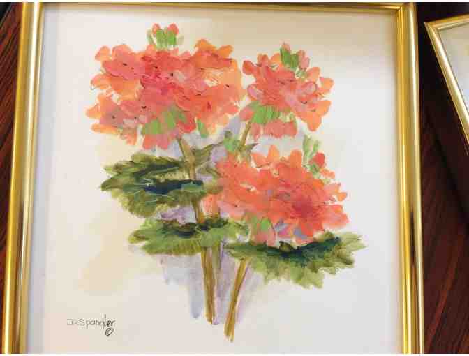 Framed Pictures by Dorothy Spangler