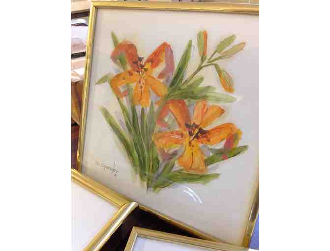 Framed Picture by Dorothy Spangler