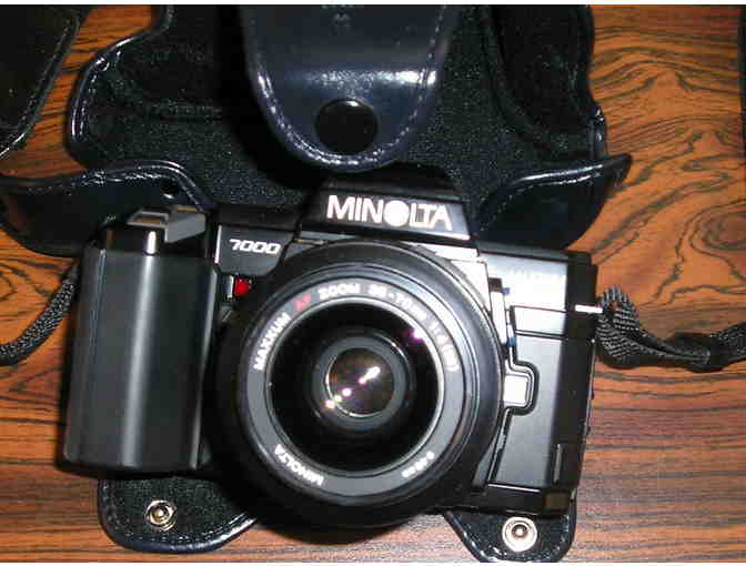 Minolta Camera X-370
