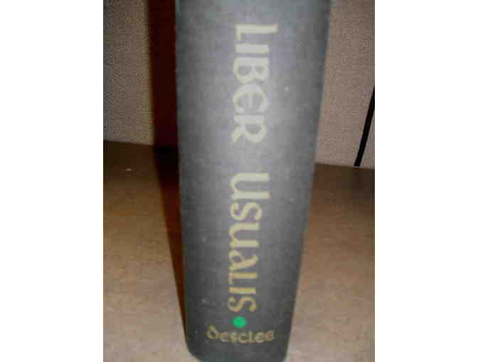 The Liber Usualis Book