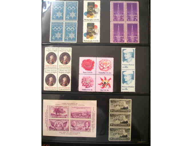 Stamp Package Four