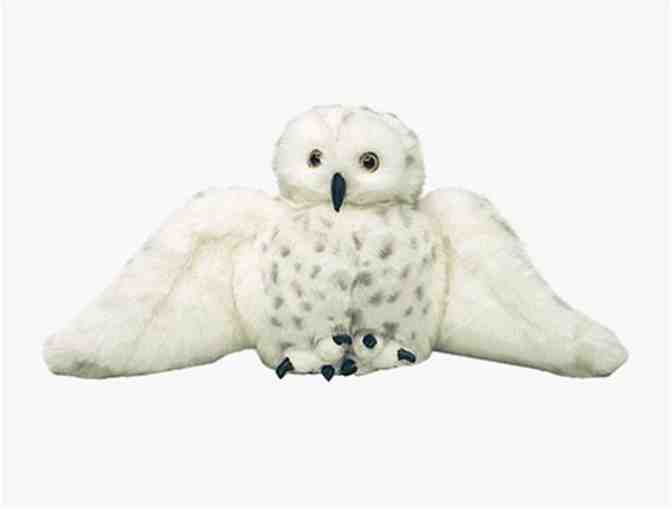 Snowy Owl Hand Puppets by Folkmanis