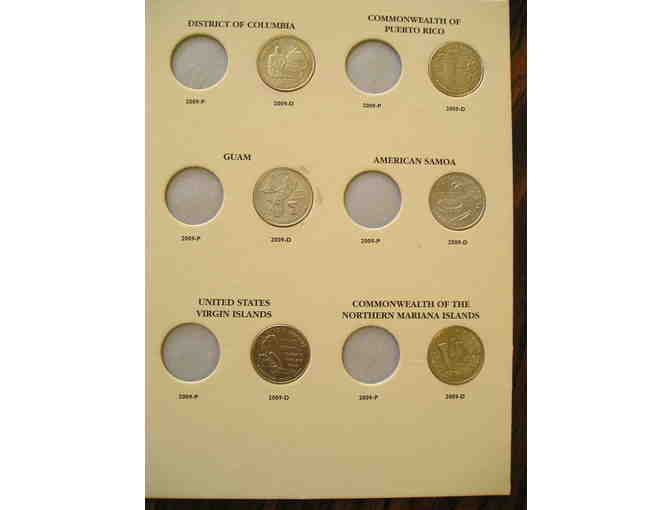 2009 Quarters of District of Combia and U.S. Territories