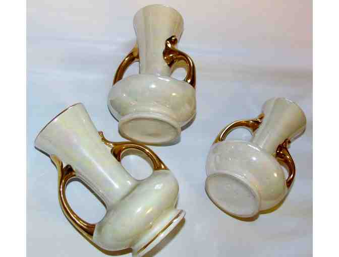 Bud Vases, set of three
