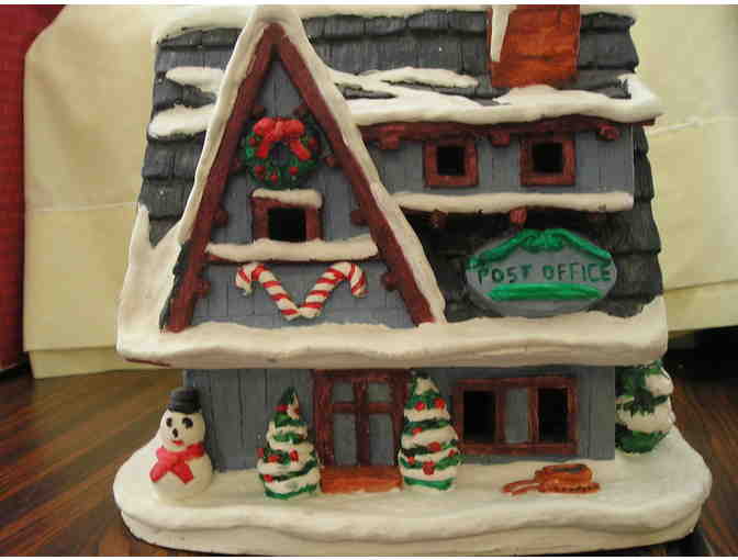 Christmas Village Shops and Office Building