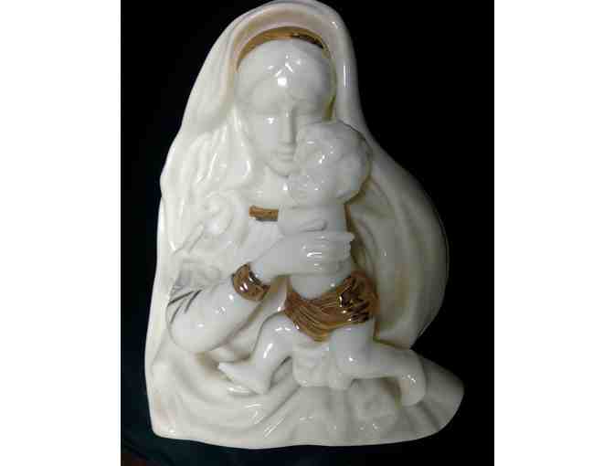 Madonna and Jesus figurine