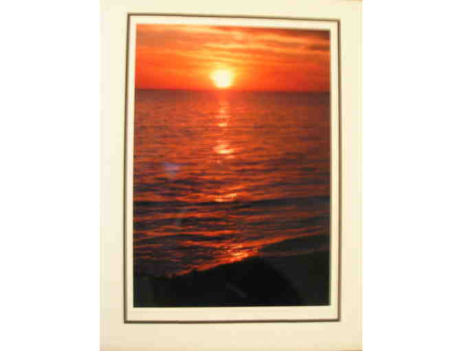 Sunset at Santa Cruz Specialty Cards