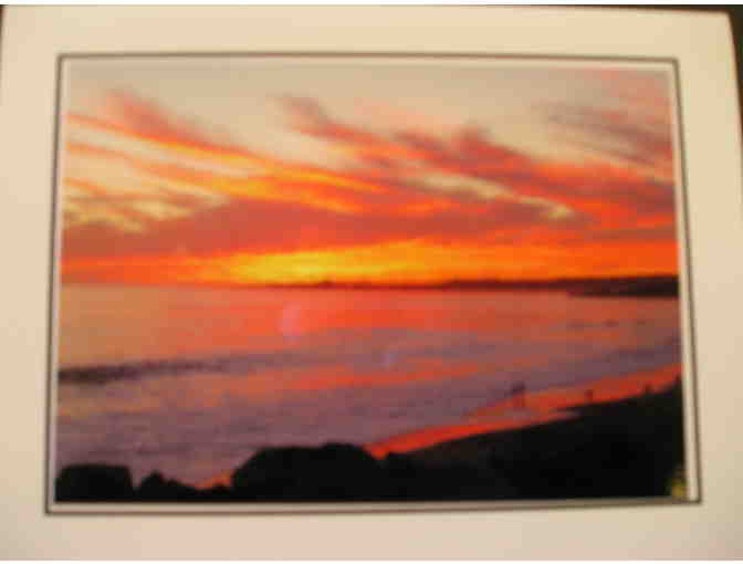 Sunset at Santa Cruz Specialty Cards