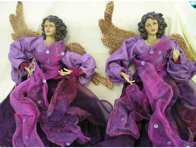 Three Decorative Angels