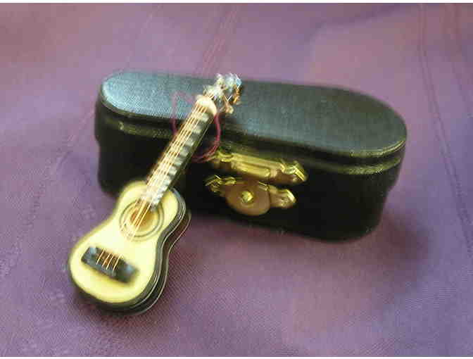 Guitar and Case Ornament