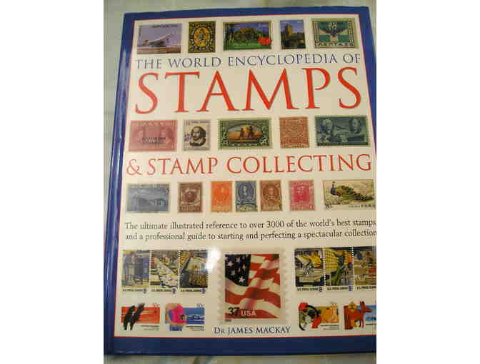 Stamp Collecting and The Stamp Atlas Books