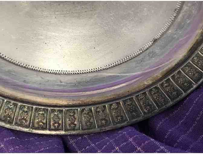 Silverplate Trinket Tray