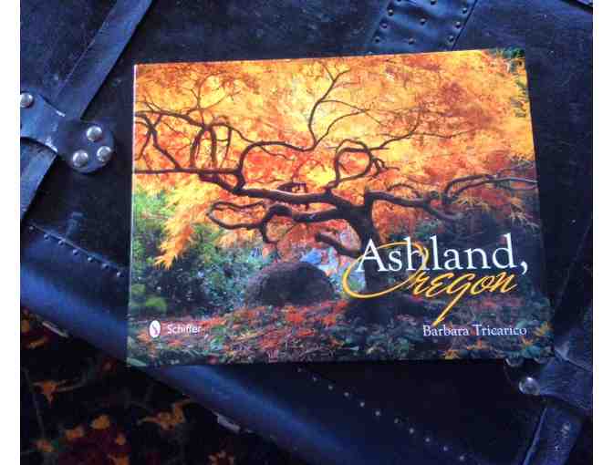coffee table photography book of Ashland, Oregon, Anni Jones Photography