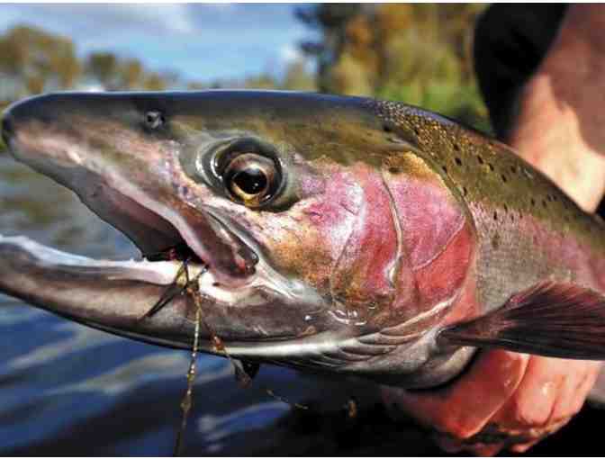 Upper Rogue Fishing Trip by Jason Dobler with Extreme Guide Service