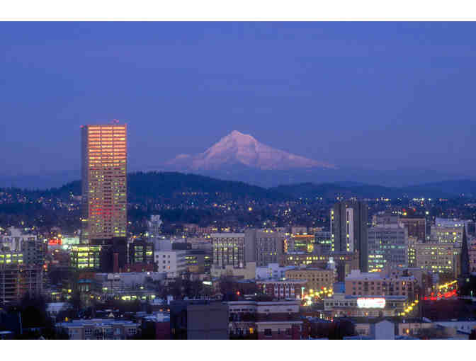 2-Night Stay in Portland or Seattle