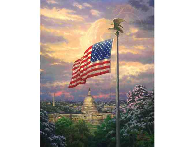 America's Pride Painting by Thomas Kinkade