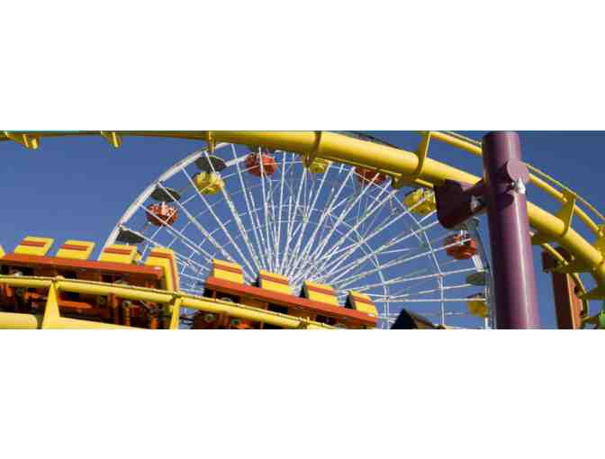 4 Unlimited Ride Wristbands to the Pacific Park Amusement