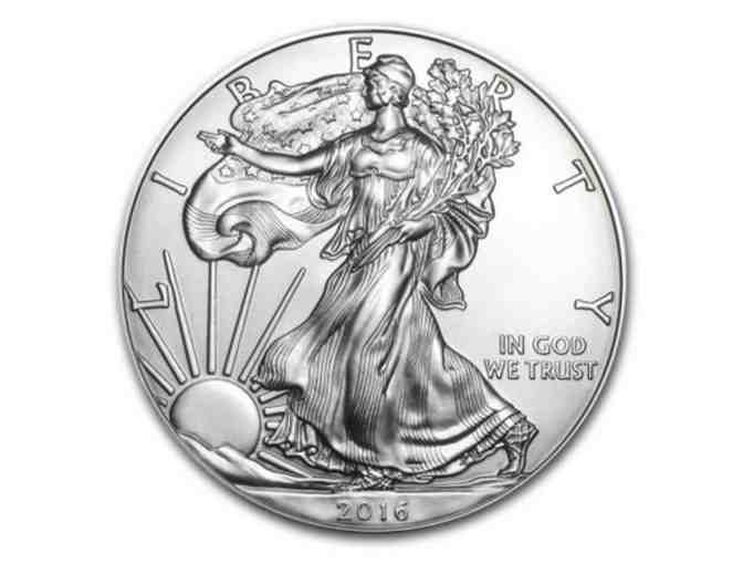 2016 American Silver Eagle Coin