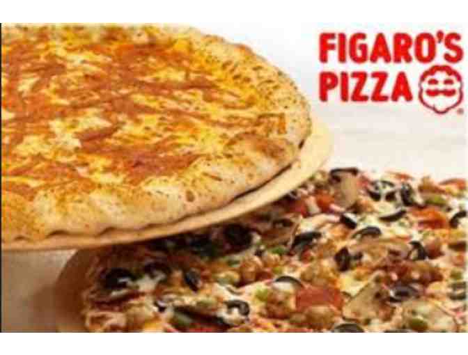 Extra Large Pizza each Month for a Year from Figaro's Pizza in Eagle Point
