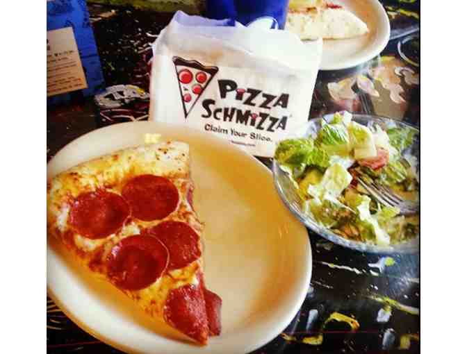 XX Large Pizza Each Month for a Year at Pizza Schmizza Pub & Grub in Central Point