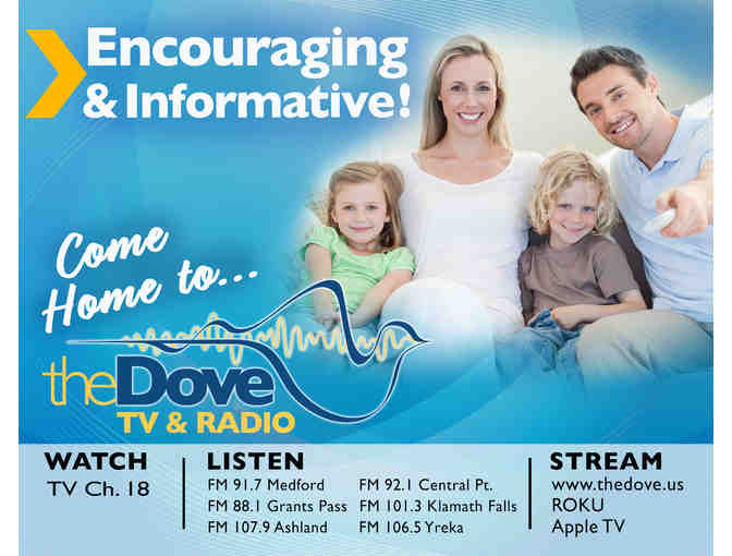 $1,000 of TV Advertising, theDove TV