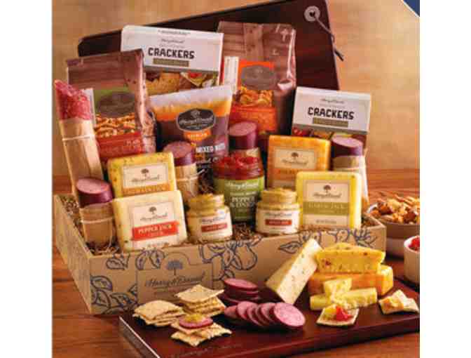Ultimate Meat & Cheese Gift Box with Acacia Board from Harry & David