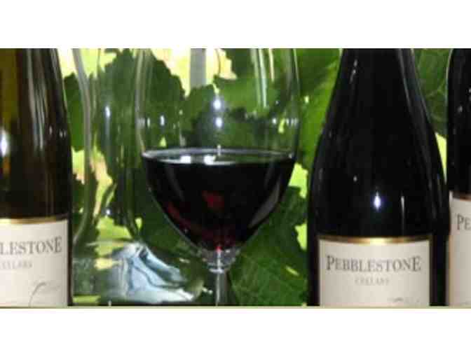 1 White & 2 Reds from Pebblestone Cellars with Tastings for 4 People