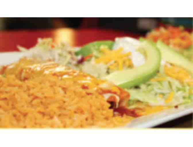 Dinner for 2 at El Molcajete Mexican Grill