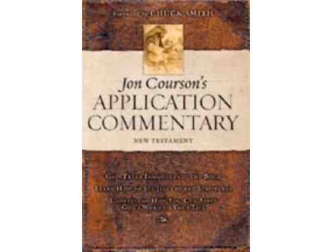 Complete Thru-The-Bible Set By Jon Courson from SearchLight