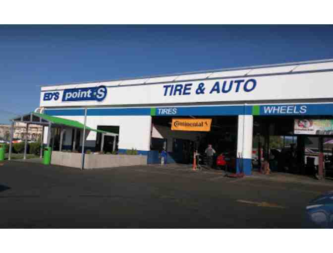 Ed's Autocare Oil Service Special & Tire Rotation