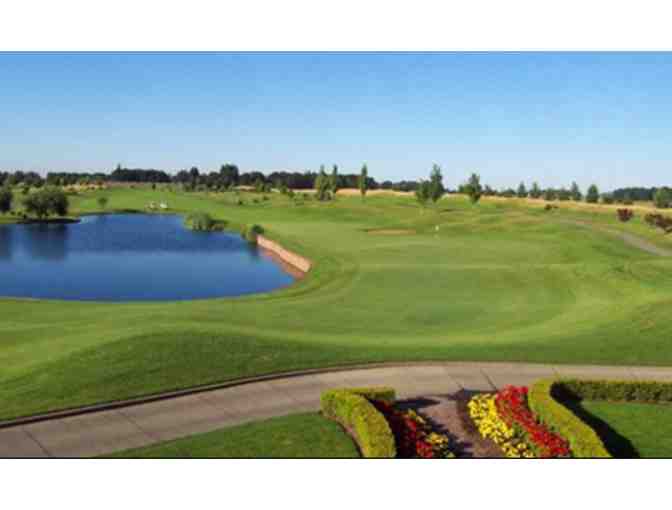 Golf for 2 at Langdon Farms in Aurora, Oregon & Flight Package