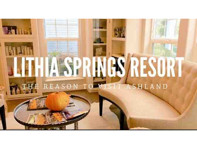 Relax, Soak and Dream at the Lithia Springs Resort