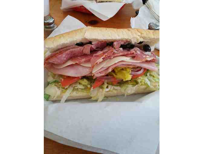 One 6' Sandwich from R&D's