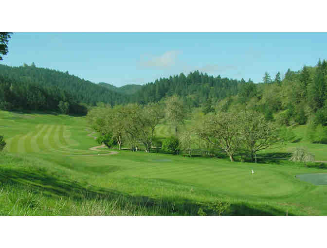 2 Rounds of Golf at Cougar Canyon Golf Course