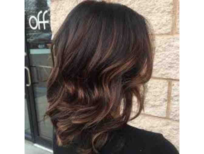 Cut & Color or Highlight by Kathryn Doyle at Cut & Polished