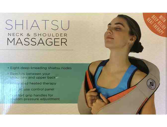Shiatsu Neck & Shoulder Massager